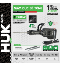 Máy đục bê tông (GEN 3) Hukan G3-HUK65