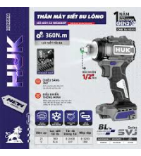 Thân máy siết bulong pin (GEN 3) G3-WS360HP