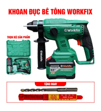 MÁY KHOAN BÊ TÔNG PIN (3 CHỨC NĂNG)