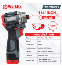 MÁY CHUYÊN VÍT CẤP TRƯỢT LỰC 55N