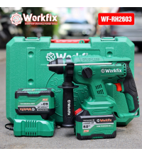 Máy Khoan Betong Chính Hãng Workfix WF-RH2603