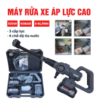  MÁY RỬA XE CHẠY PIN