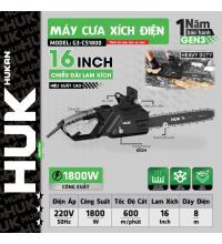 Máy cưa xích điện 16inch (GEN 3) G3-CS1800