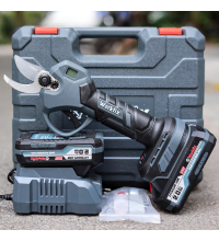 KÉO CẮT CÀNH CHẠY PIN - ĐỘ MỞ LƯỠI TỐI ĐA 4CM