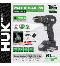 Máy Khoan Pin (GEN3) G3-N70