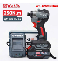 MÁY BẮN VÍT CHUYÊN DỤNG 250N ( ĐẦU GÀI 1/4 - CÓ NGẬM VÍT NHANH