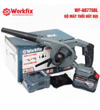 MÁY THỔI HÚT BỤI PIN