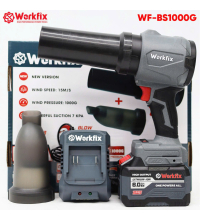 MÁY THỔI PHẢN LỰC KHÔNG CHỔI THAN (có chức năng hút)