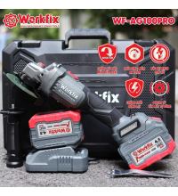 MÁY MÀI GÓC DÙNG PIN TRỤC M10 - CÔNG TẮC TRƯỢT