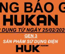 BẢNG BÁO GIÁ HUKAN