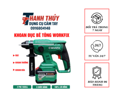 MÁY KHOAN, ĐỤC ĐIỆN